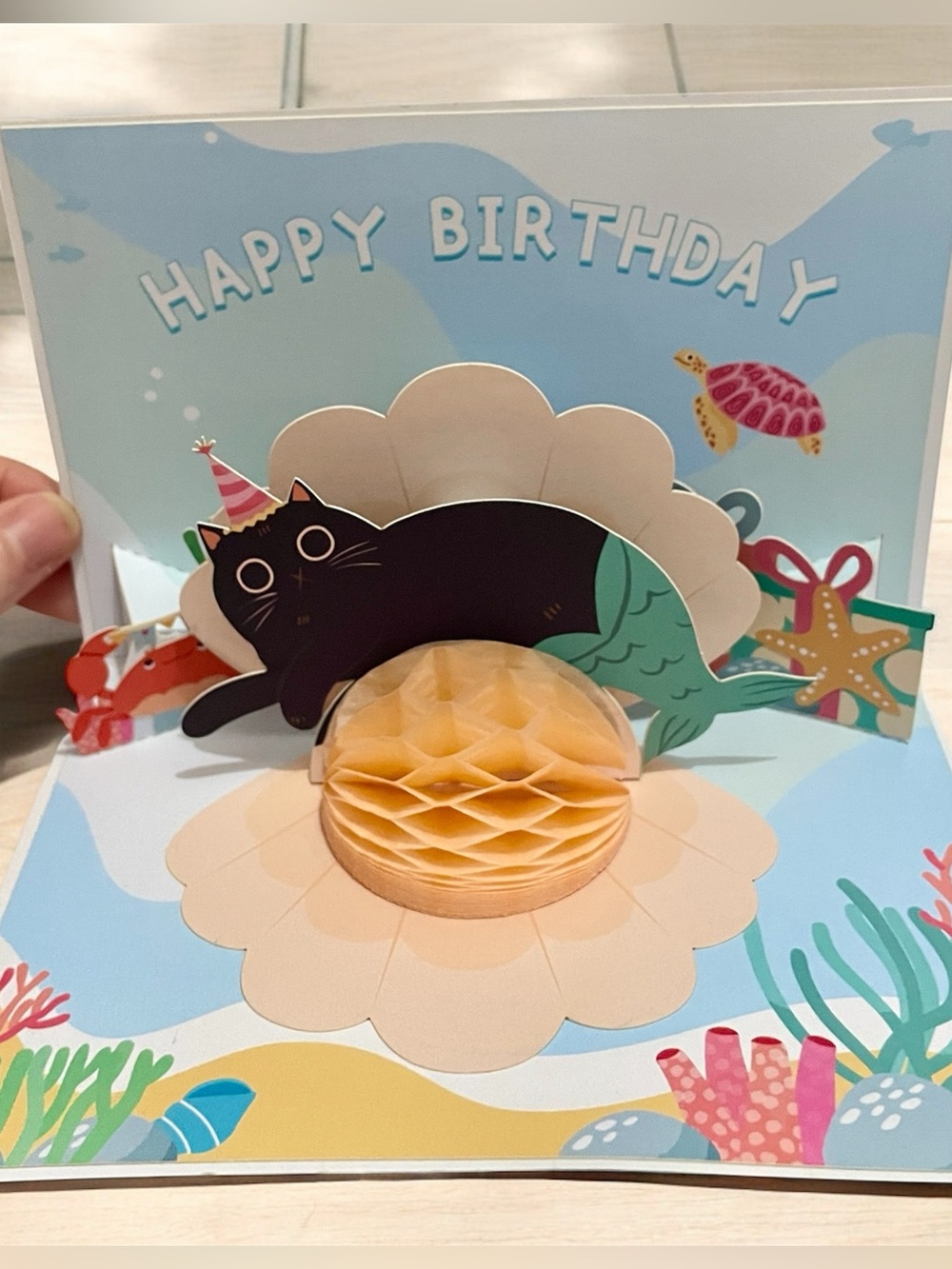 Happy Birthday 3D Pop-Up Card